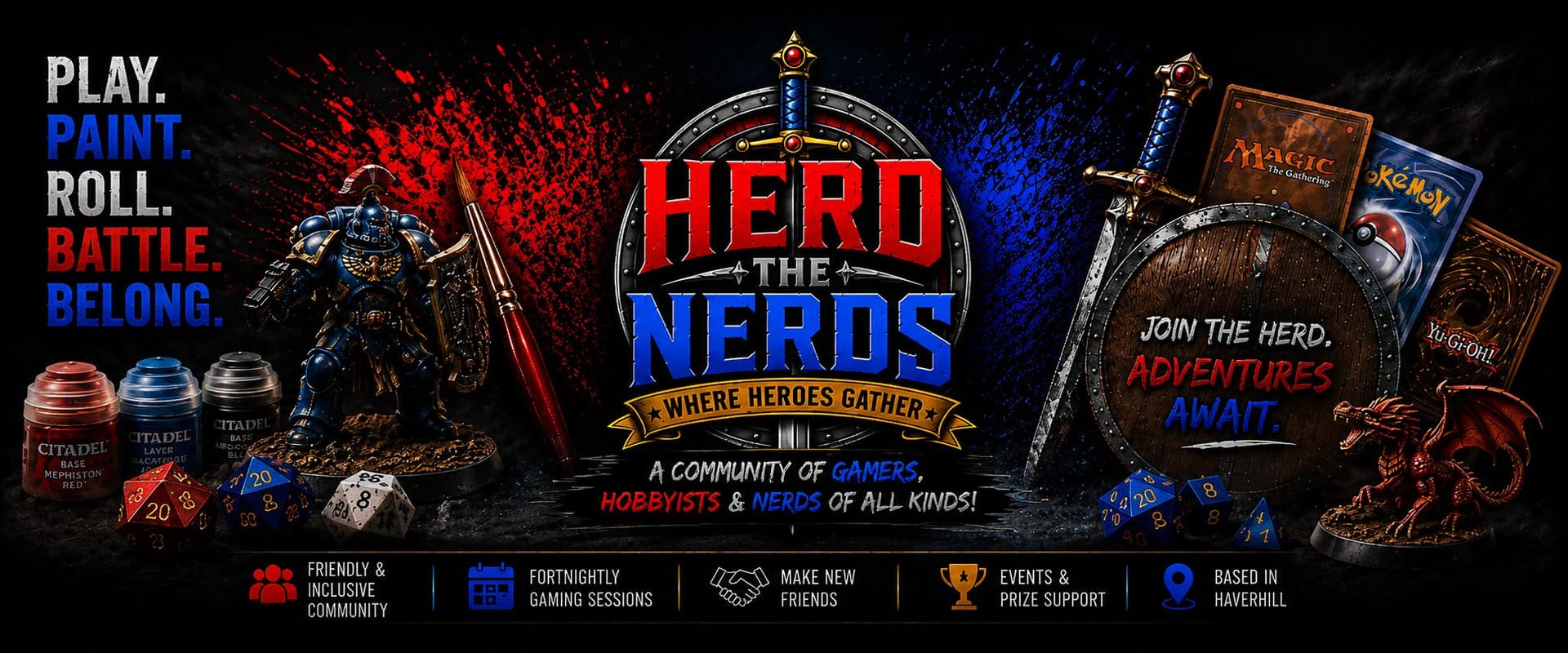 Herd The Nerds — venue photo